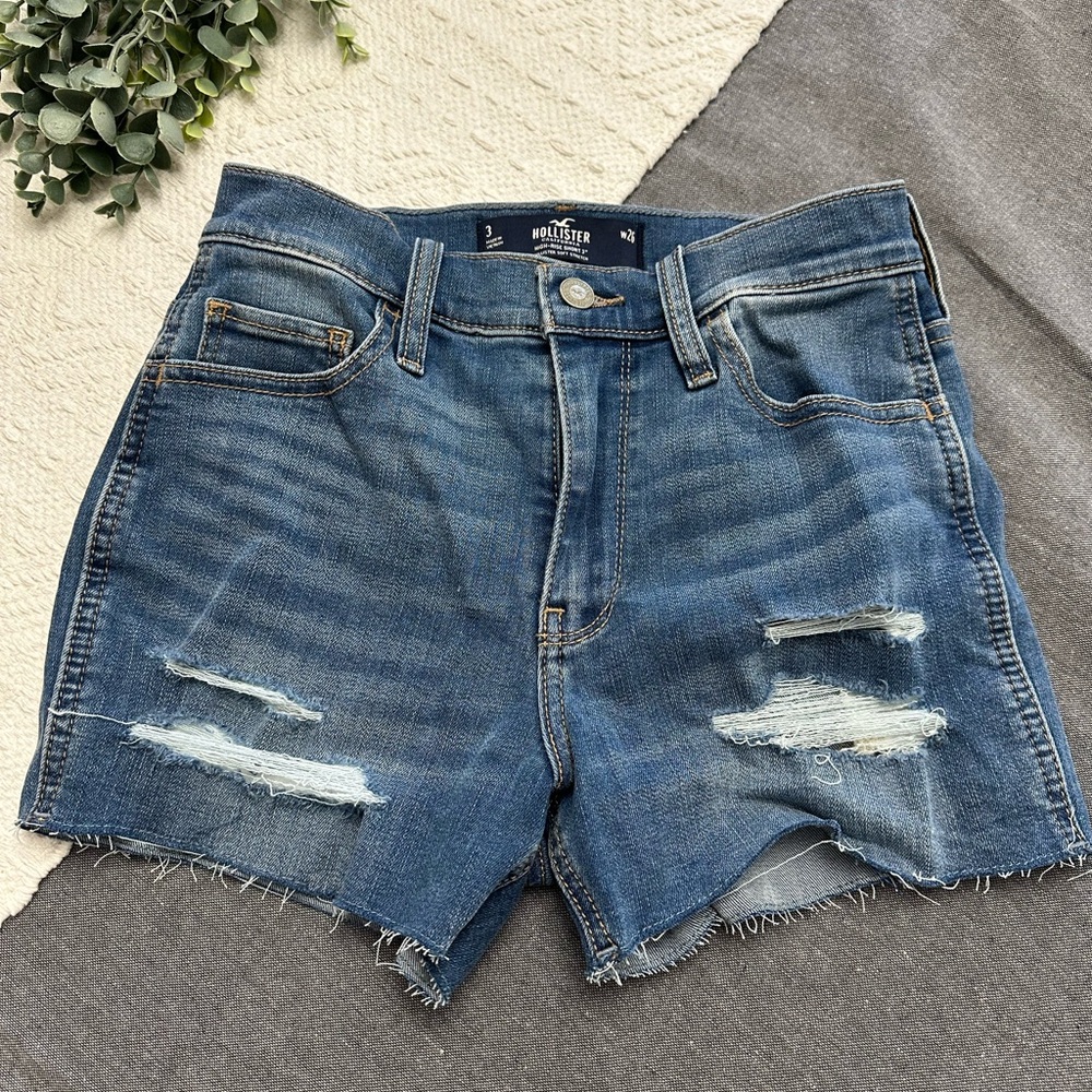 Hollister Denim Shorts